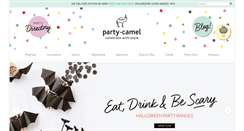 Desktop Screenshot of partycamel.com